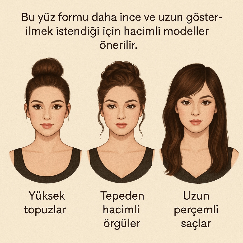 Yuvarlak Yüz Tipi