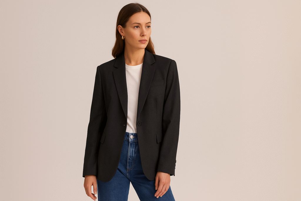 Notr Renkli Blazer Ceket