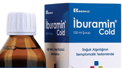 İburamin Cold Şurup 100 mg