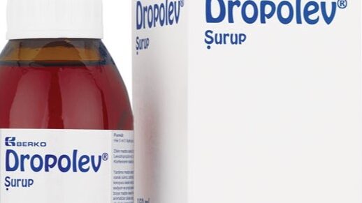 Dropolev 30 mg+2 mg/5 ml Şurup
