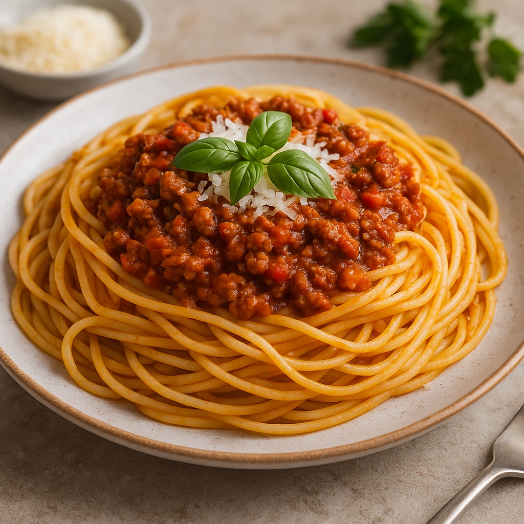 Bolonez Soslu Spagetti Tarifi: İtalyan Mutfağından Nefis Bir Lezzet