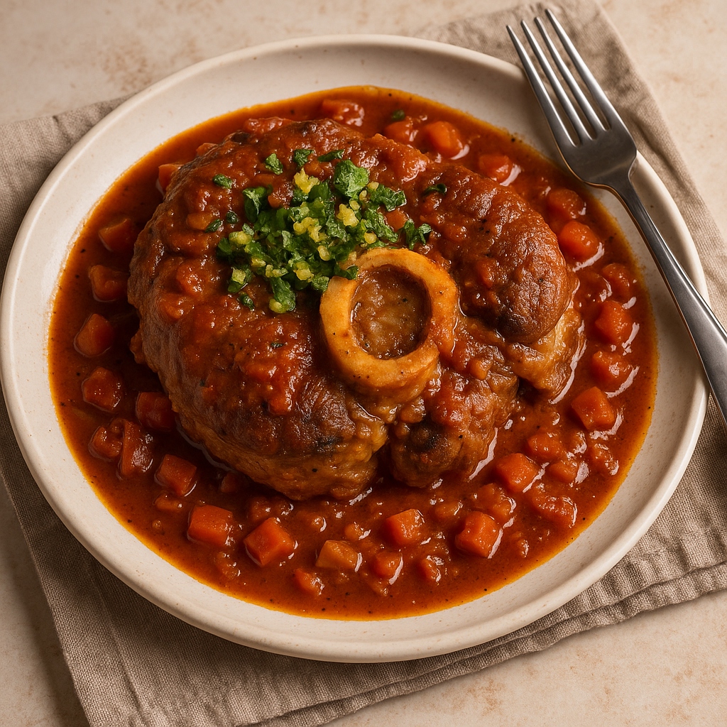 Osso Buco Tarifi: İtalyan Mutfağından Sofralarınıza Lezzetli Bir Dokunuş