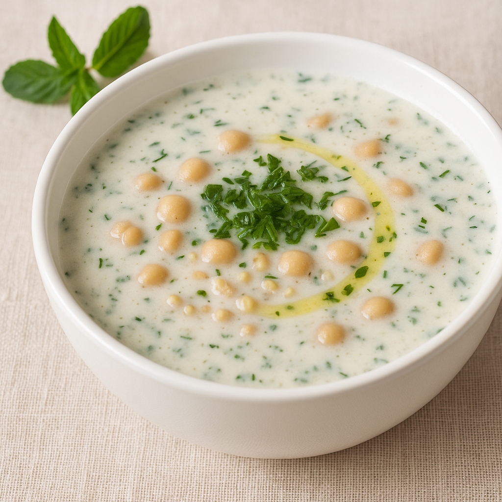 Soğuk Ayran Aşı Çorbası Tarifi: Serinleten Lezzet!