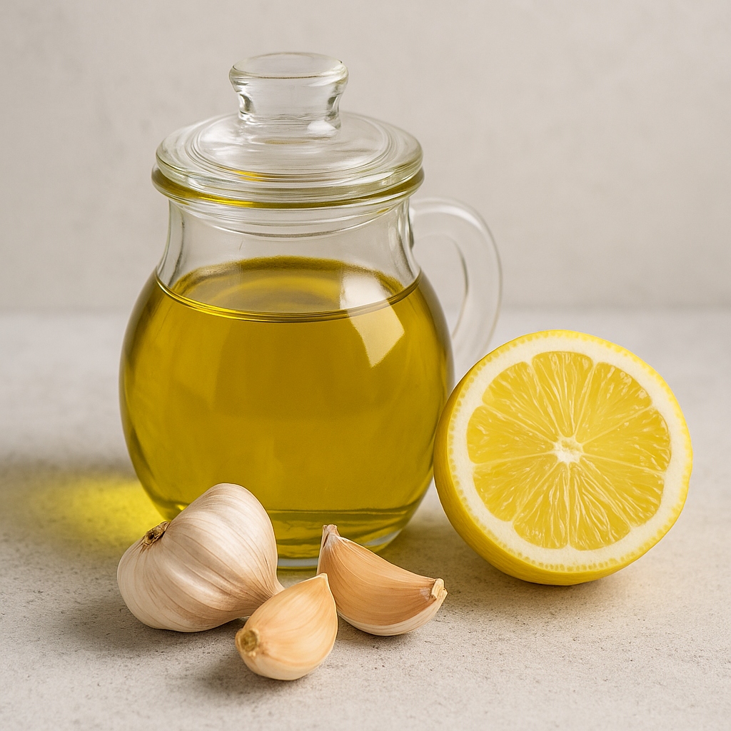 Zeytinyağı Sarımsak Limon Karışımı Faydaları