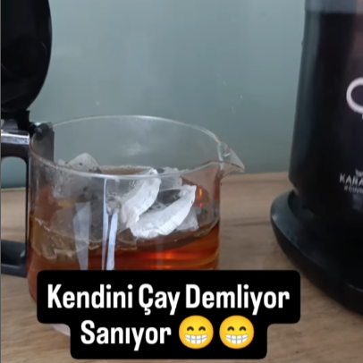 Karaca Çaysever Makinesi Sosyal Medyada Gündem Oldu: 10 Milyon İzlenmeli Video