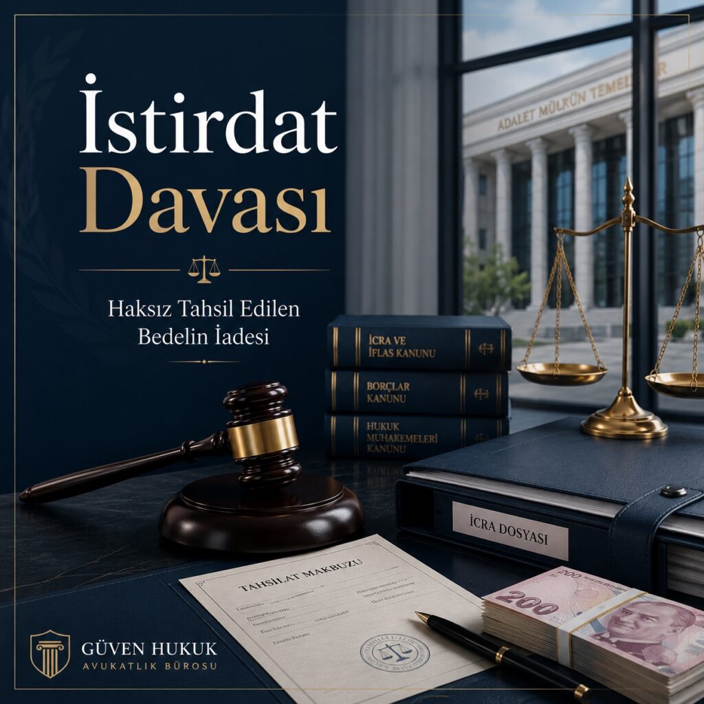 İstirdat Davası